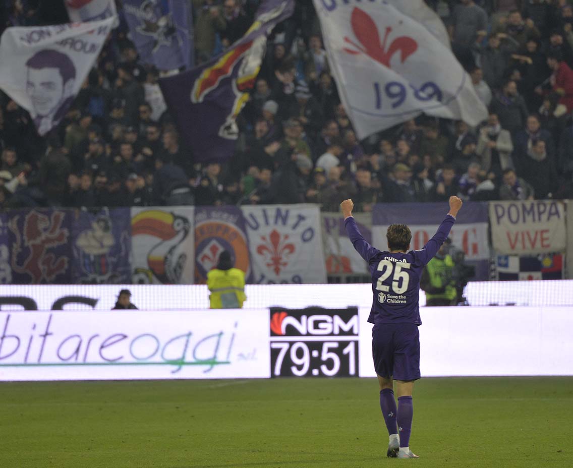 IND. VI.IT - Esaurito il settore ospiti. Fiorentina a Ferrara con 1.500 tifosi al seguito