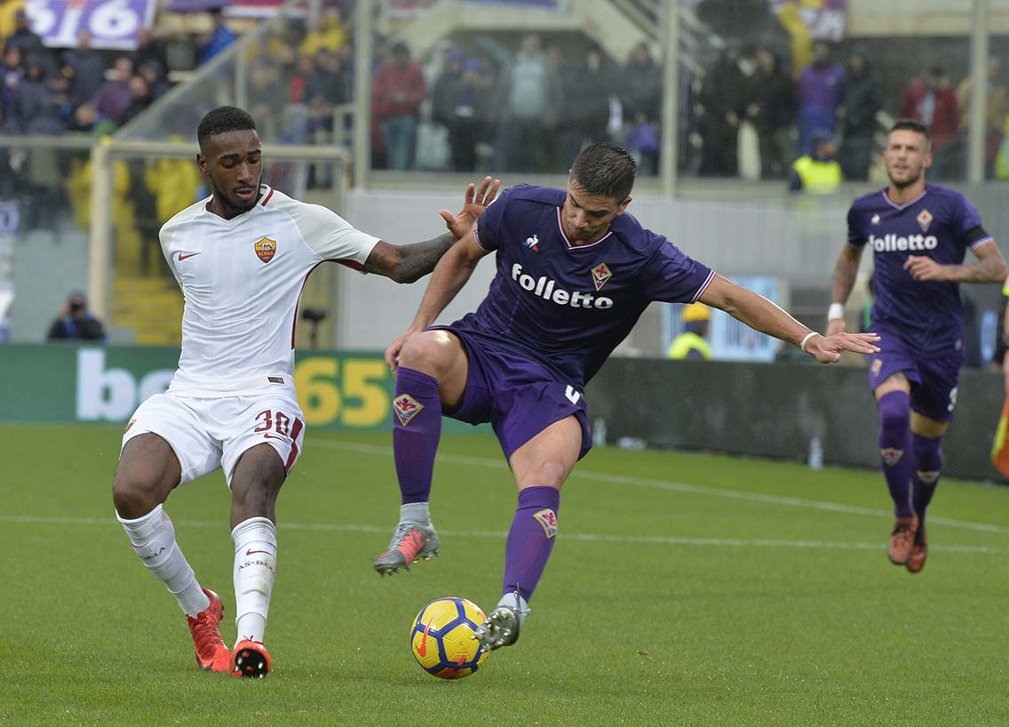 FIORENTINA-ROMA 05-11-2017 GIOVANNI SIMEONE. SILPRESS/GALASSI SILVANO