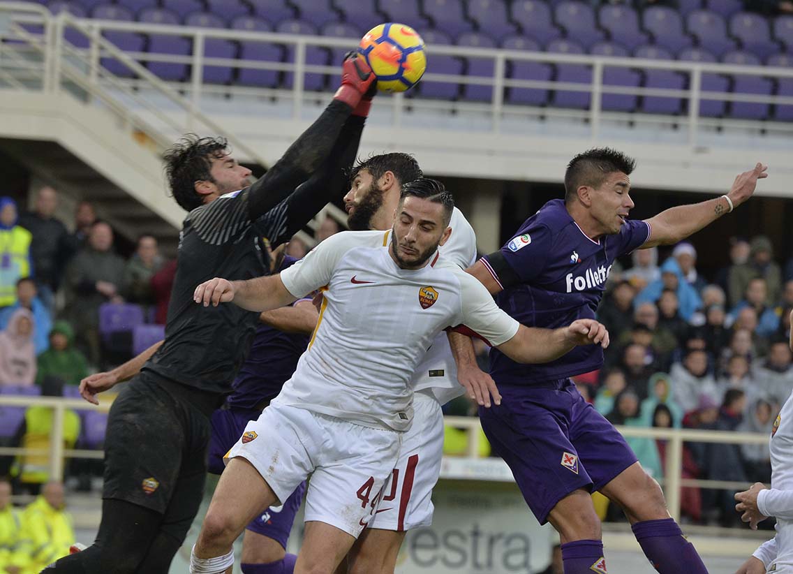 Fiorentina-Roma 2-4, guarda le IMMAGINI nel Fotoalbum di VI.IT