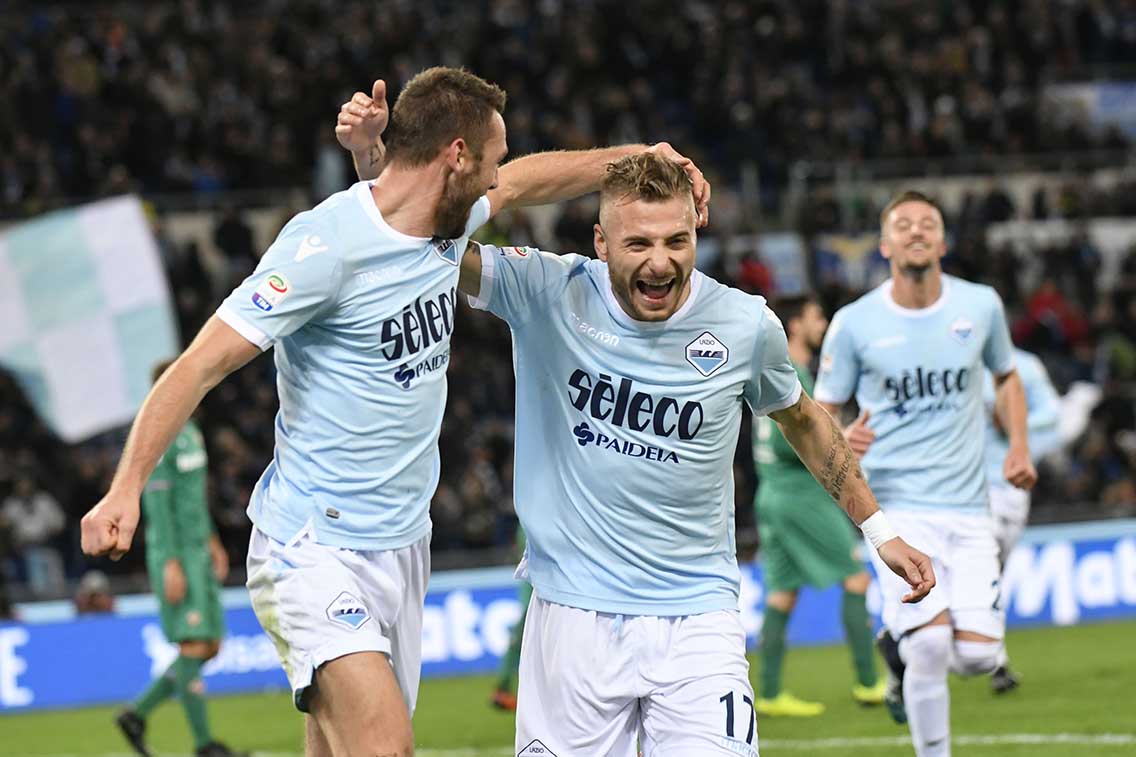 Serie A, la Lazio vince 2-0 con il Parma