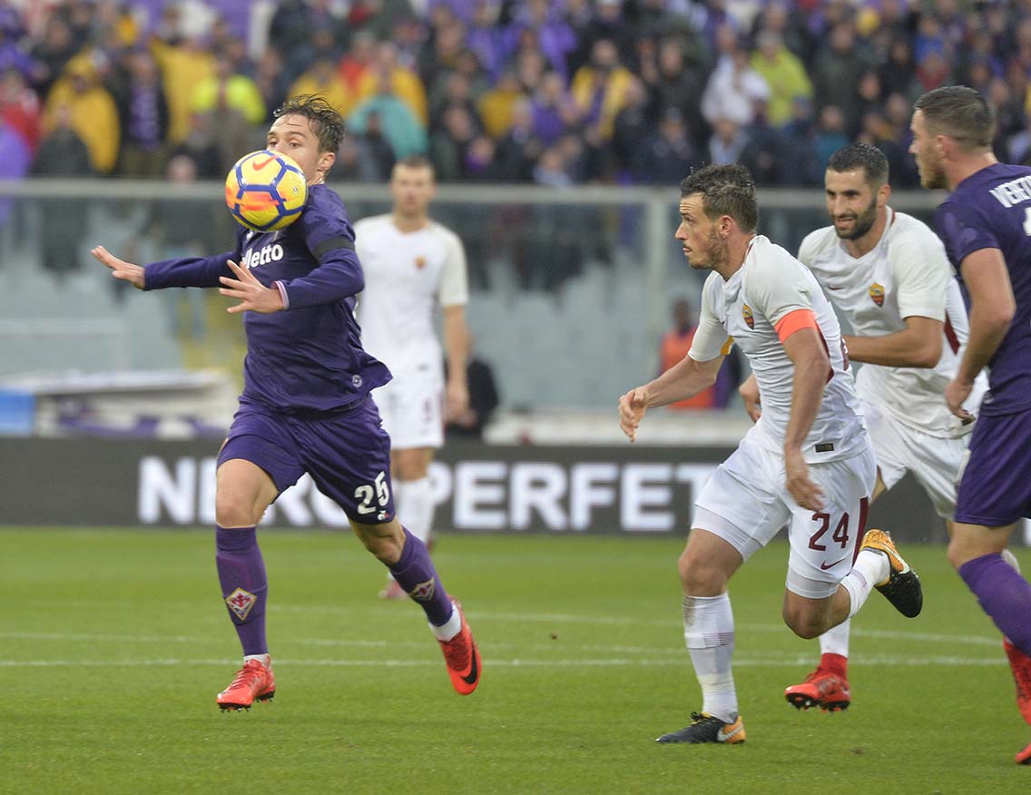 FIORENTINA-ROMA 05-11-2017 FEDERICO CHIESA. SILPRESS/GALASSI SILVANO