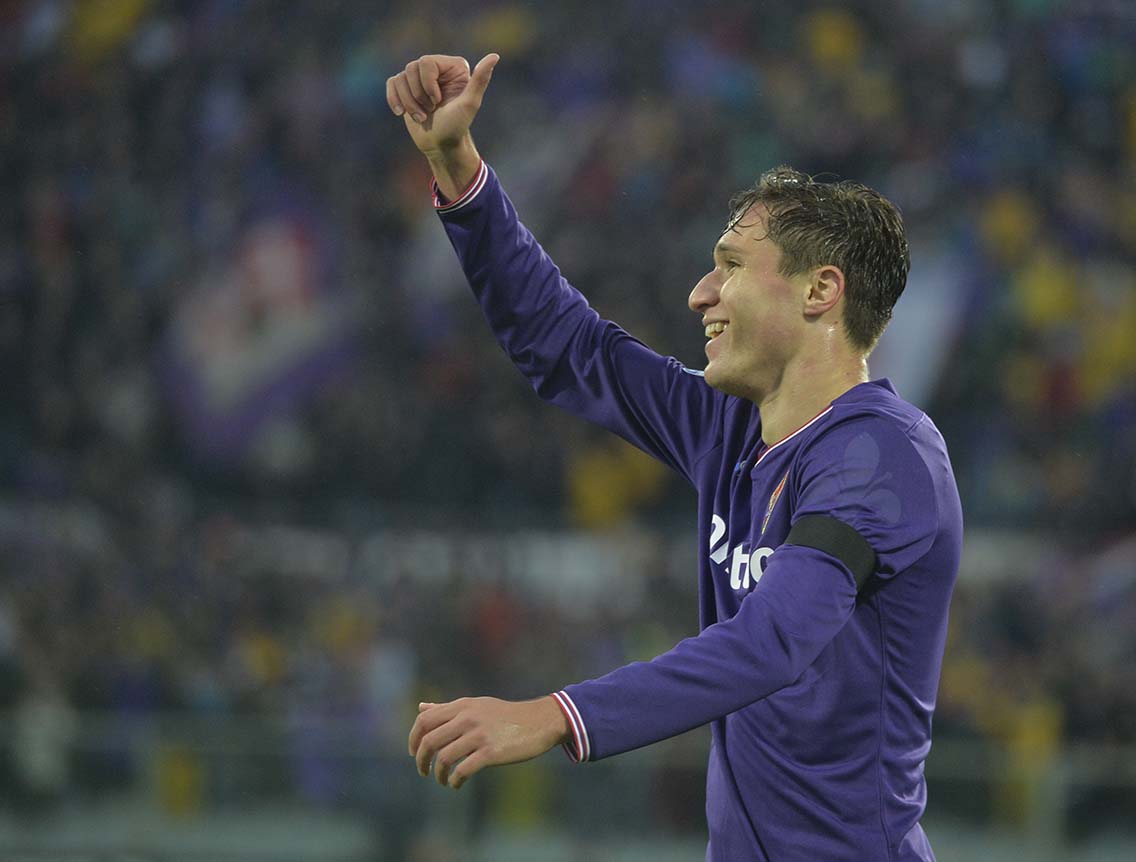 FIORENTINA-ROMA 05-11-2017 FEDERICO CHIESA. SILPRESS/GALASSI SILVANO