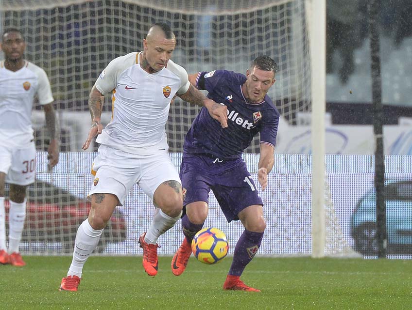 Nainggolan, oggi firma col Cagliari. Alle stesse cifre dei viola ha preferito la Sardegna