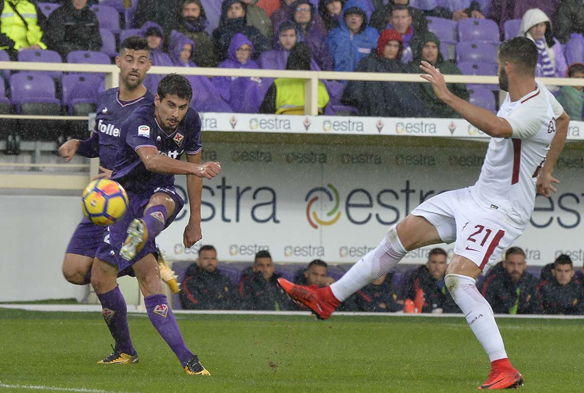 FIORENTINA-ROMA 05-11-2017 GIL DIAS. SILPRESS/GALASSI SILVANO