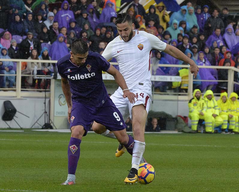 FIORENTINA-ROMA 05-11-2017 GIOVANNI SIMEONE. SILPRESS/GALASSI SILVANO