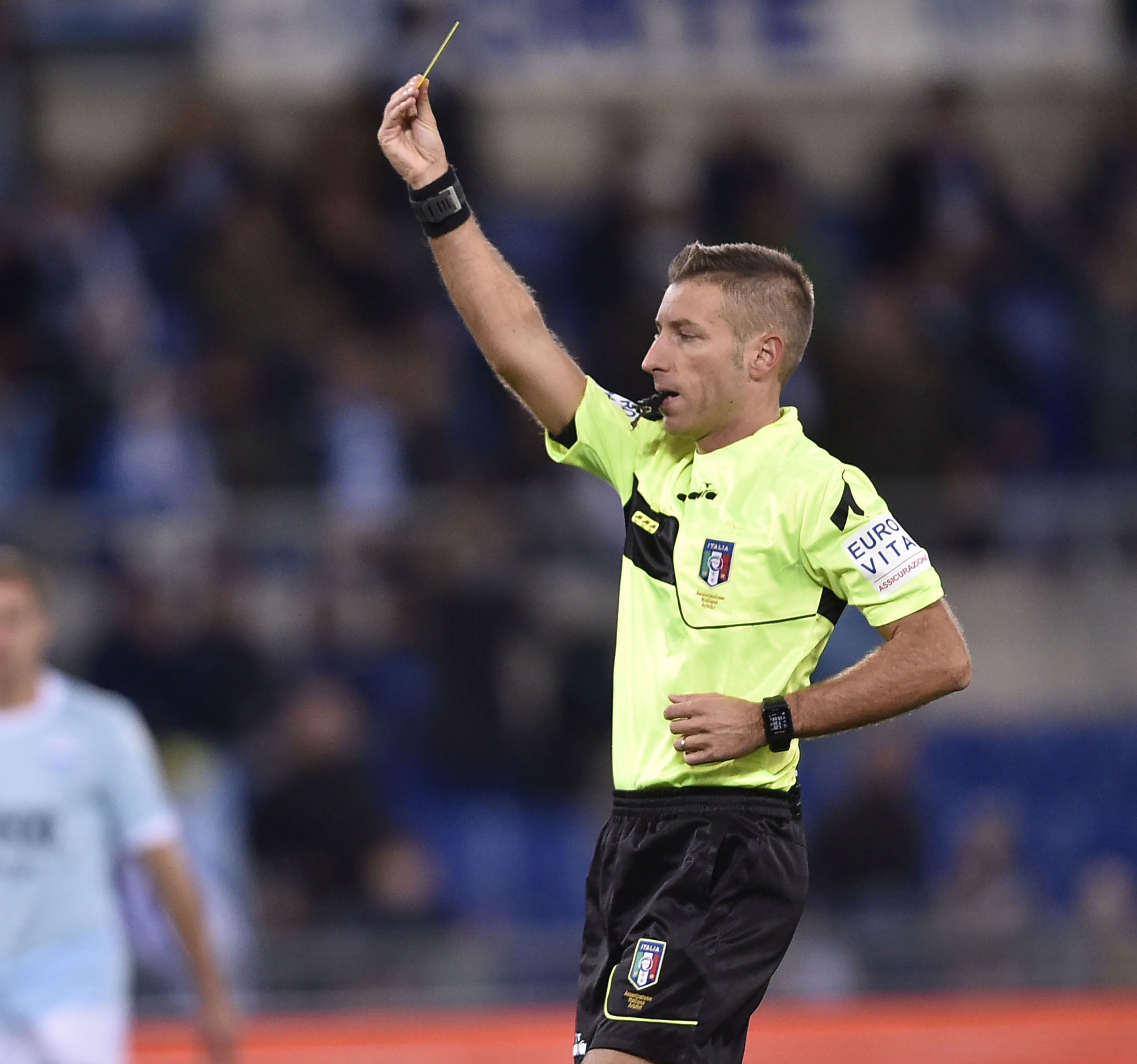 Arbitri, Massa per Genoa-Fiorentina. Giacomelli al Var