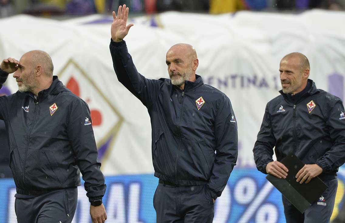 FIORENTINA-ROMA 05-11-2017 STEFANO PIOLI. SILPRESS/GALASSI SILVANO