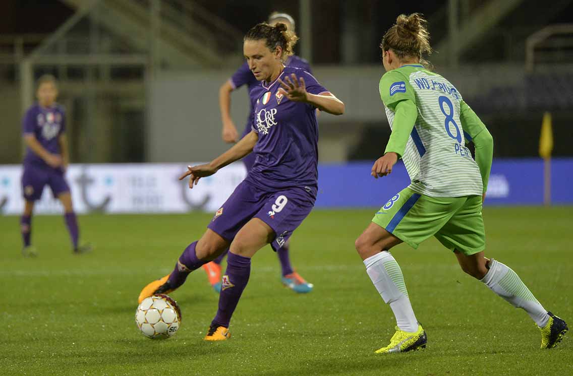 Fiorentina Women's-Wolfsburg 0-4, Viola crollate nella ripresa. Tedesche più forti