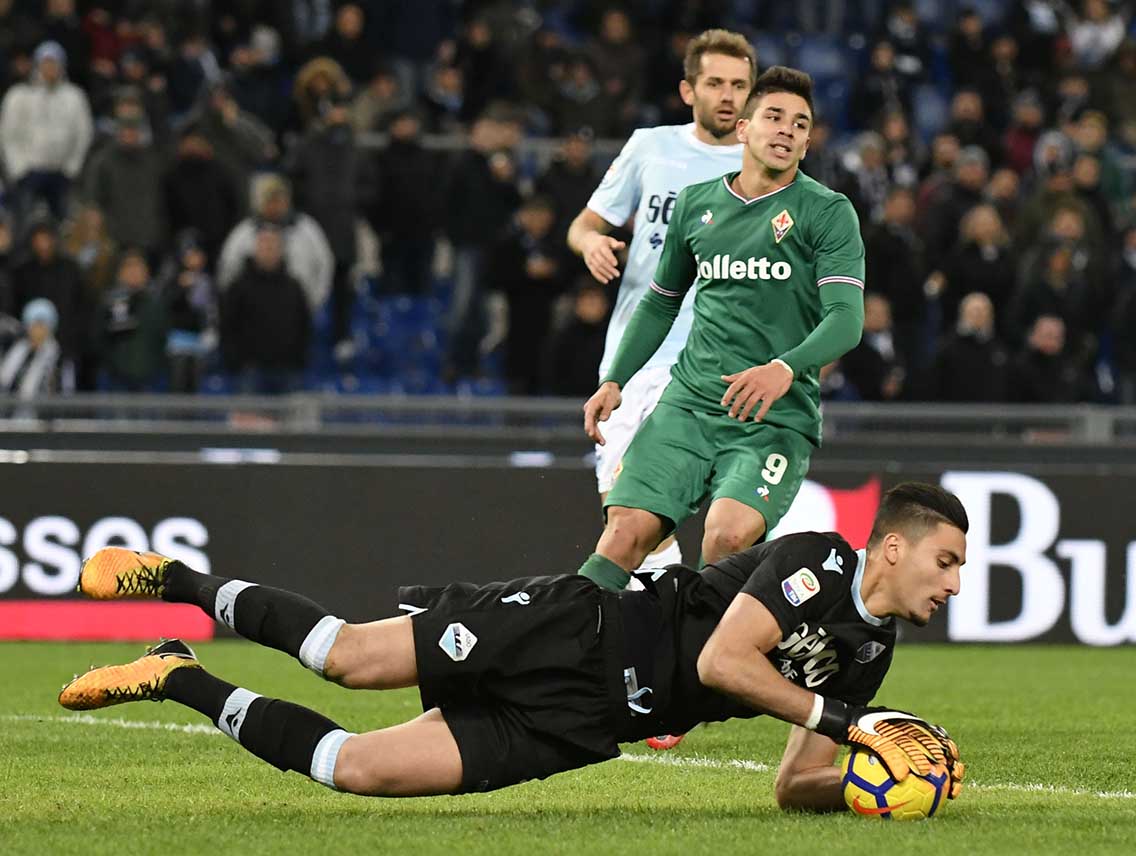 Lazio, rebus portiere. Strakosha in dubbio per Firenze