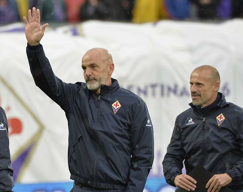 FIORENTINA-ROMA 05-11-2017 STEFANO PIOLI. SILPRESS/GALASSI SILVANO