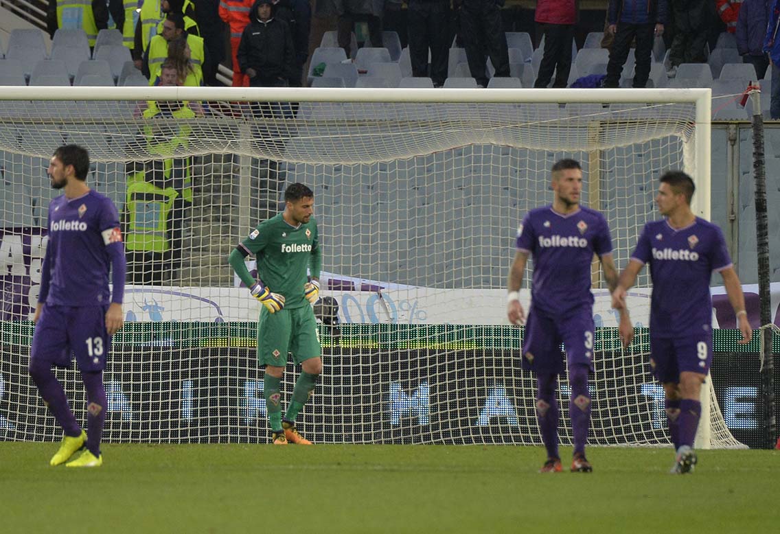 17 gol al passivo in 12 giornate: record negativo dal ritorno in A per i viola