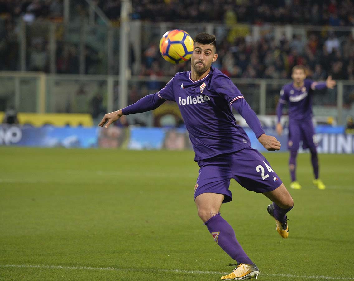 FIORENTINA-ROMA 05-11-2017 MARCO BENASSI. SILPRESS/GALASSI SILVANO
