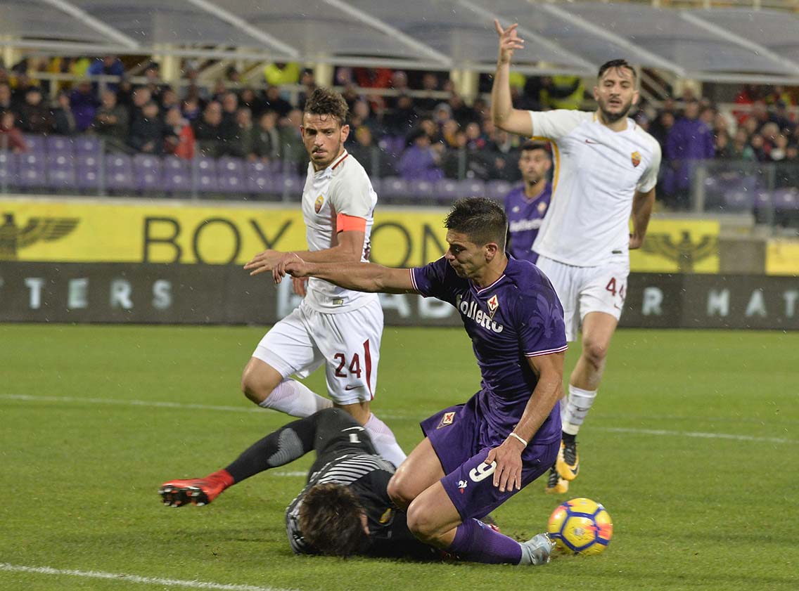 FIORENTINA-ROMA 05-11-2017 GIOVANNI SIMEONE. SILPRESS/GALASSI SILVANO