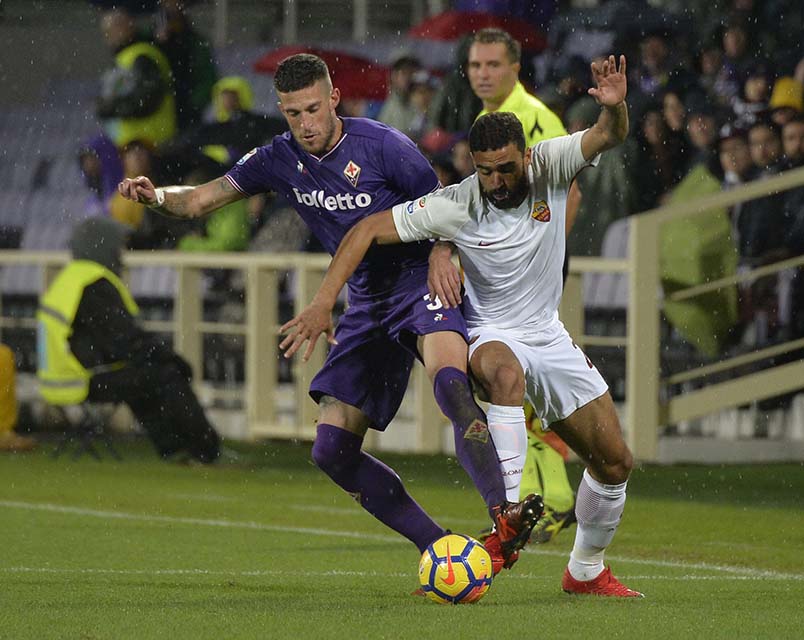 FIORENTINA-ROMA 05-11-2017 CRISTIANO BIRAGHI. SILPRESS/GALASSI SILVANO