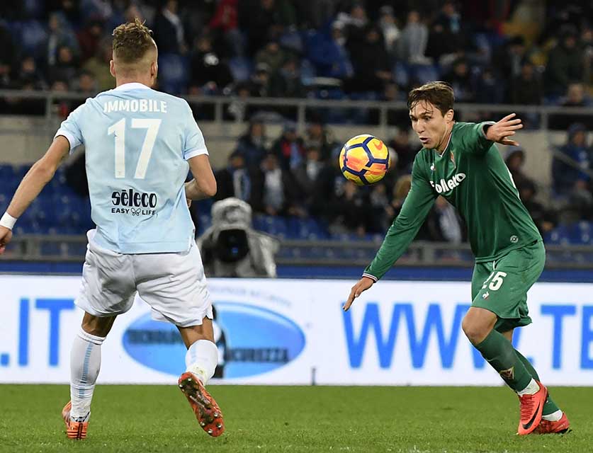Chiesa, il tesoro di Firenze: da solo vale quanto Immobile + Luis Alberto