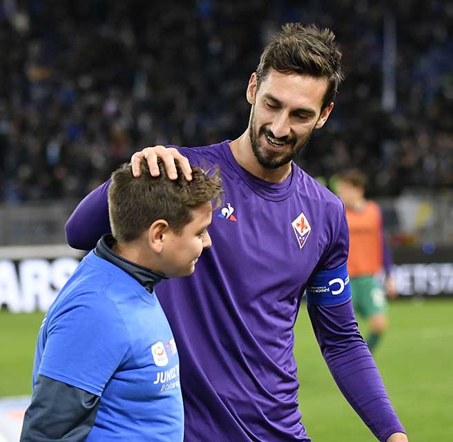 Astori, il tributo del Franchi. Serie A e B si mobilitano