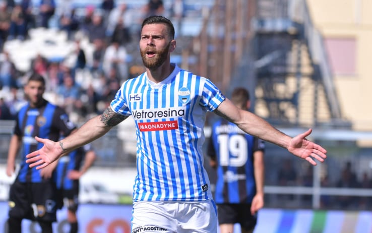 Spal, Antenucci: “Semplici molto preparato. Sorpresa della A? Può essere la Fiorentina”