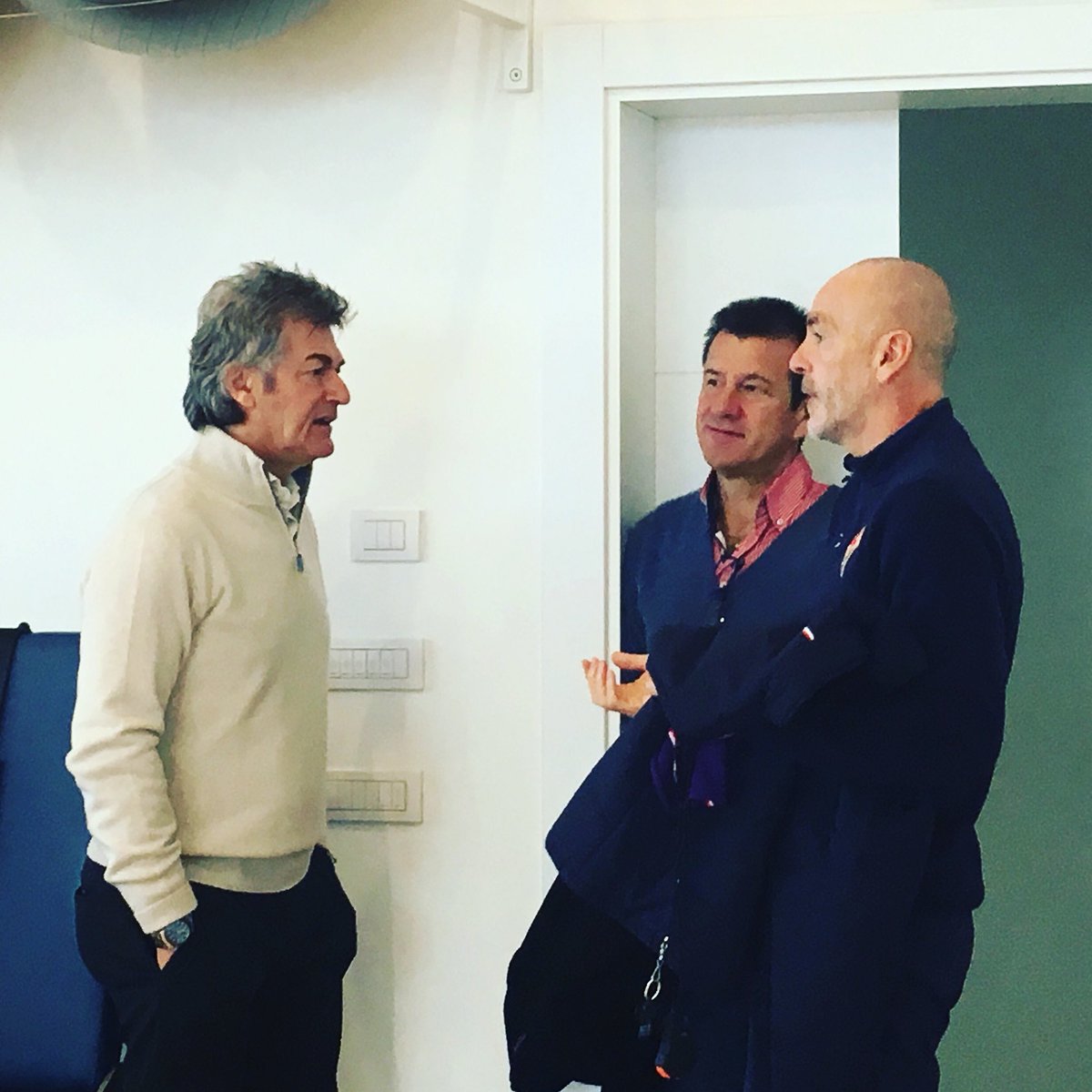 La storia viola al centro sportivo: Dunga con Antognoni e Pioli (FOTO)