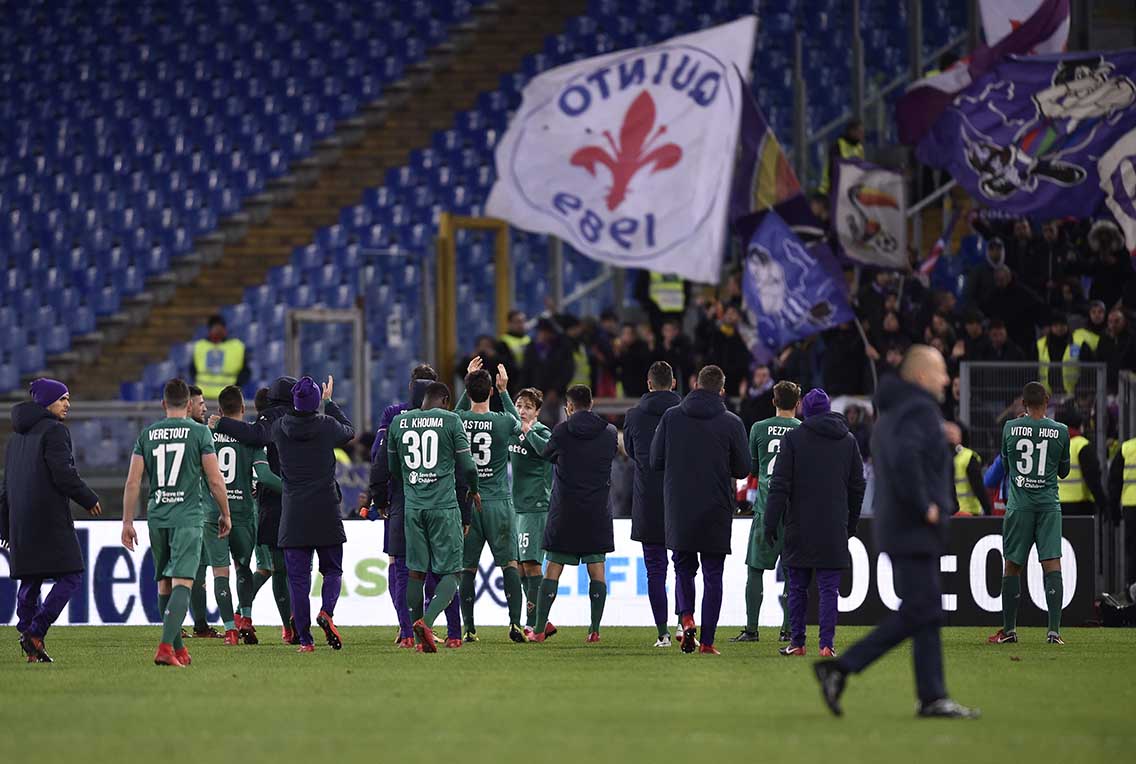 Fiorentina, ora servono i punti. La classifica piange