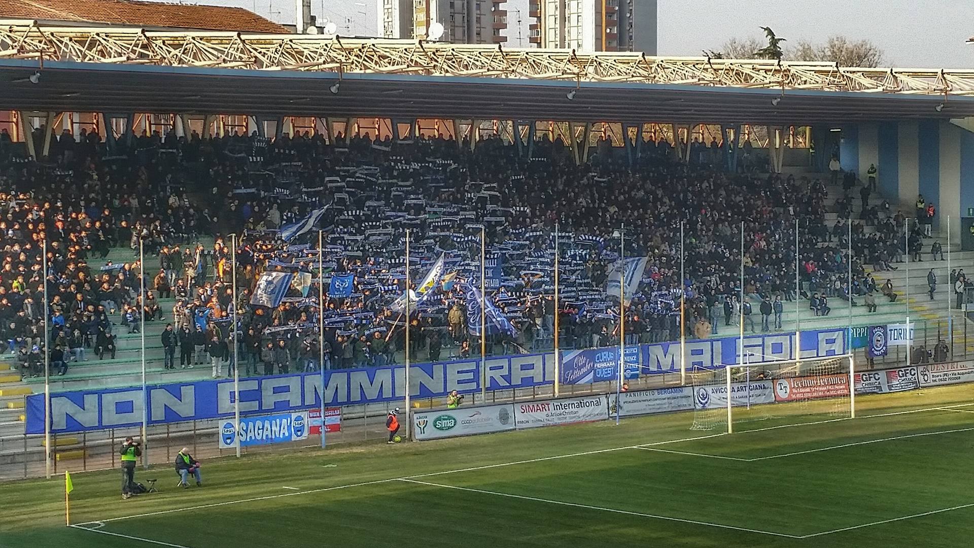 Spal-Fiorentina, quasi mille biglietti già venduti per il settore ospiti