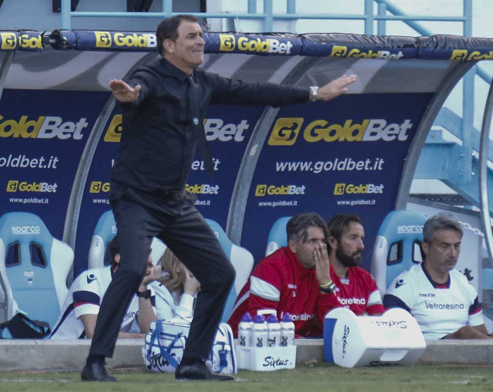 Semplici: "Grande reazione contro una squadra con tutt'altro budget"