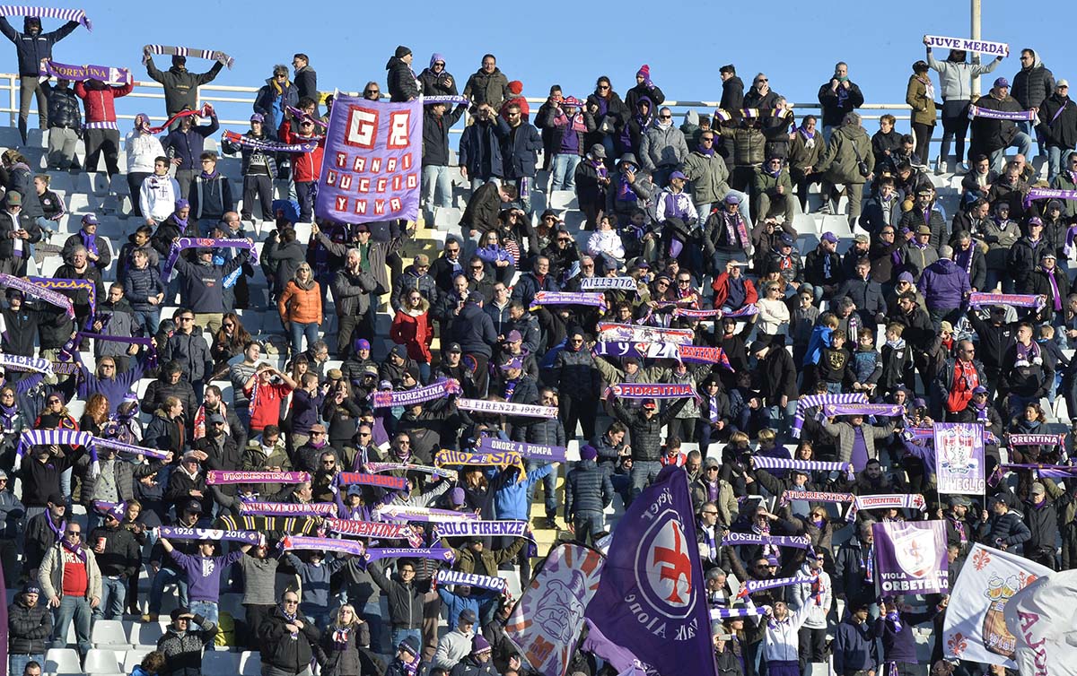 Il Franchi si veste di viola: si punta alle 30 mila presenze