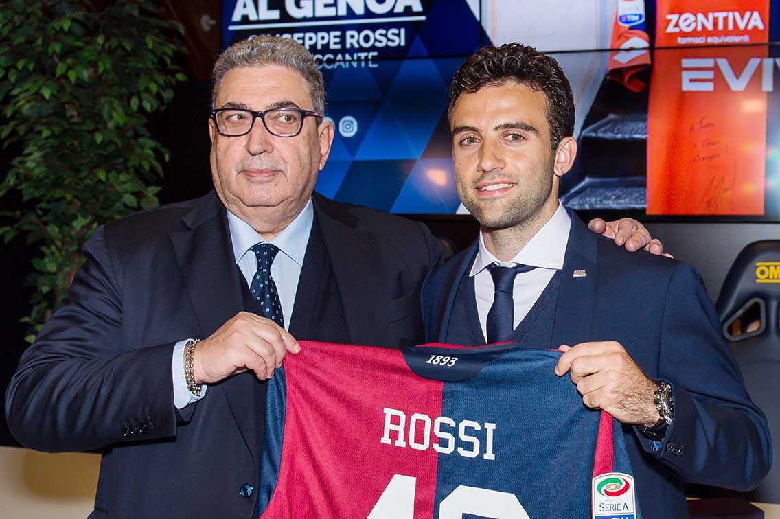 Ag. Rossi: "Sta tornando, può essere un outsider per la Nazionale"