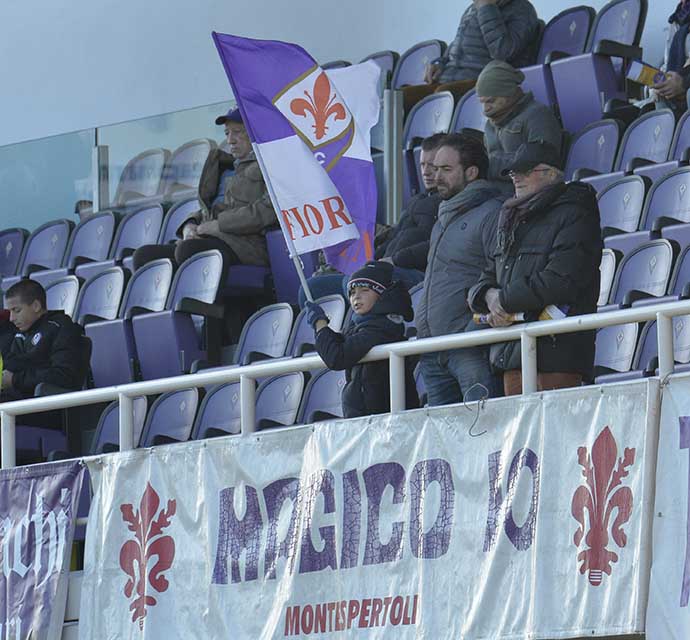 FIORENTINA-SASSUOLO 03-12-2017 TIFOSI. SILPRESS/GALASSI SILVANO