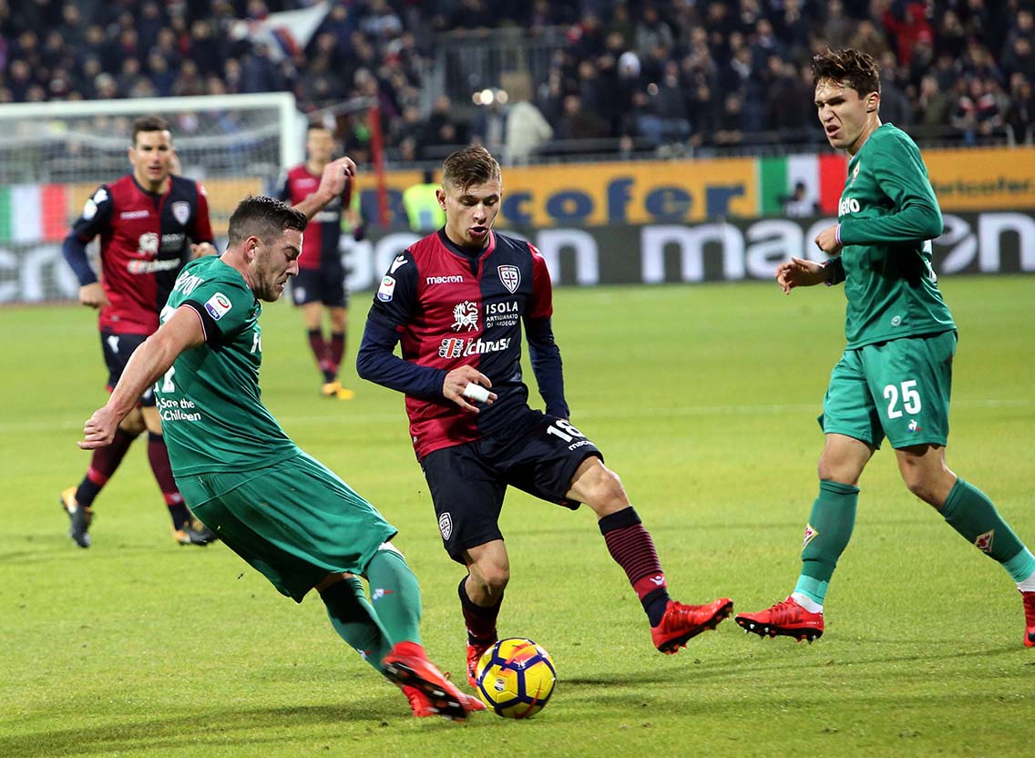 Obiettivi, Nicolò Barella rinnova col Cagliari fino al 2022