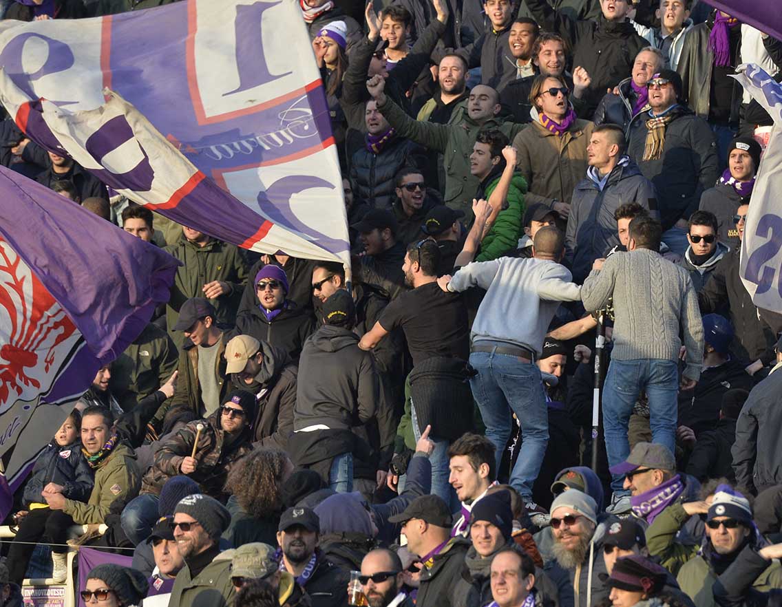 FIORENTINA-SASSUOLO 03-12-2017 TIFOSI. SILPRESS/GALASSI SILVANO