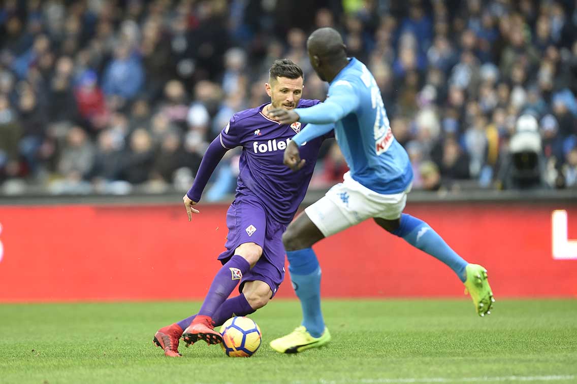NAPOLI-FIORENTINA 10-12-2017 THEREAU. SILPRESS