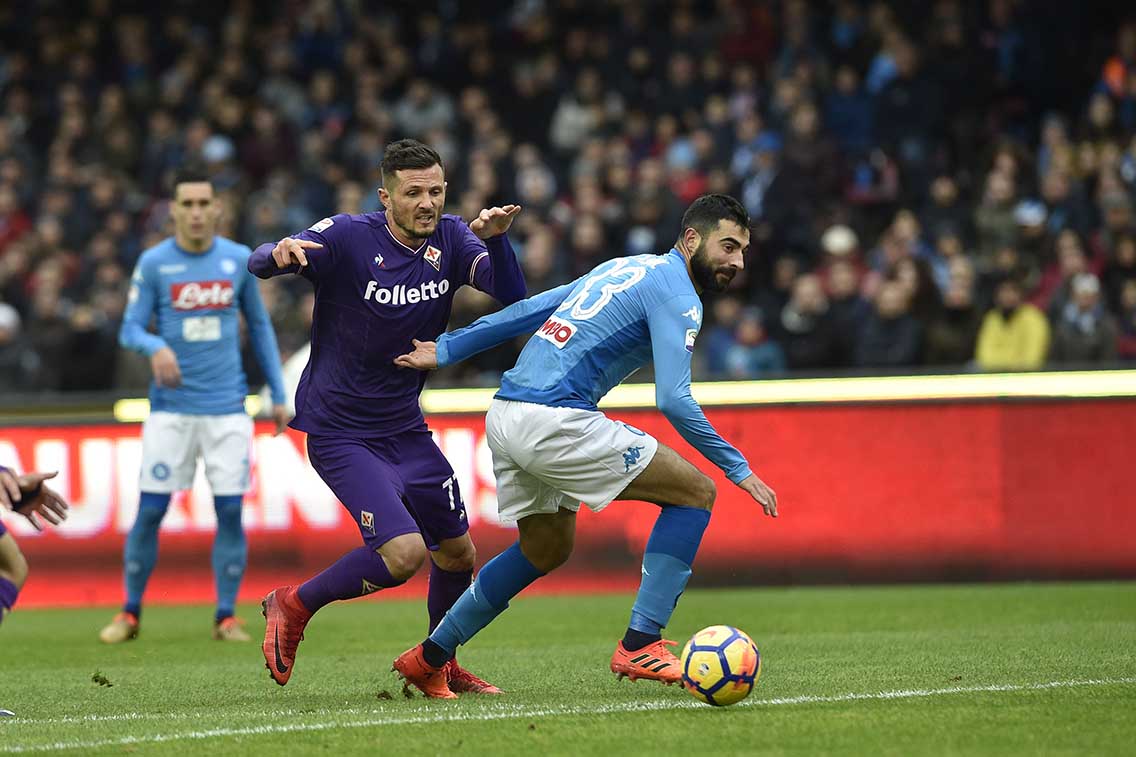 NAPOLI-FIORENTINA 10-12-2017 THEREAU. SILPRESS