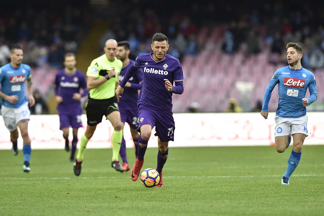 NAPOLI-FIORENTINA 10-12-2017 THEREAU. SILPRESS
