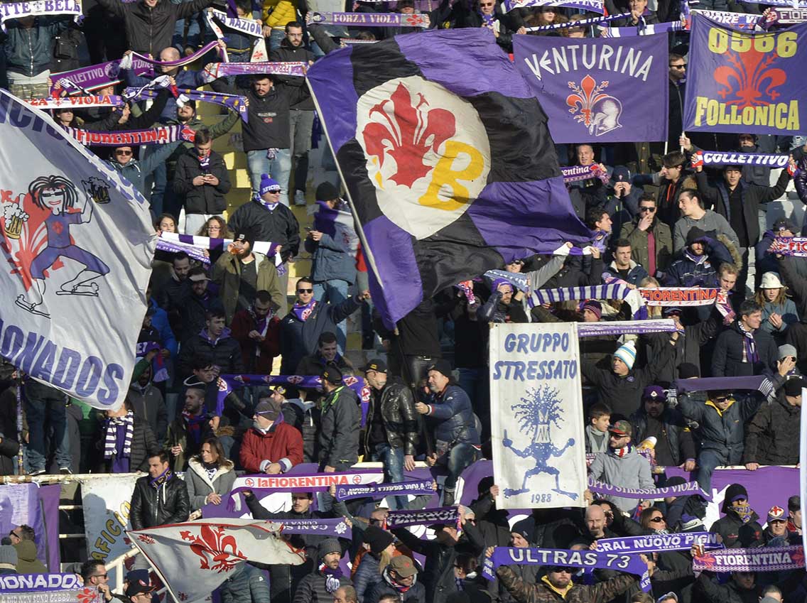Napoli-Fiorentina, al San Paolo 'solo' 200 tifosi viola
