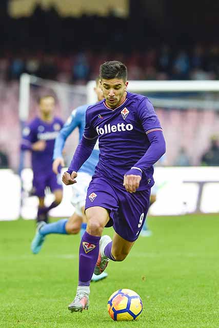 NAPOLI-FIORENTINA 10-12-2017 GIOVANNI SIMEONE. SILPRESS