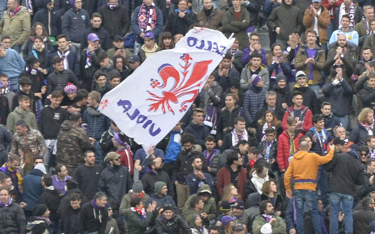 Fiorentina-Milan tifosi