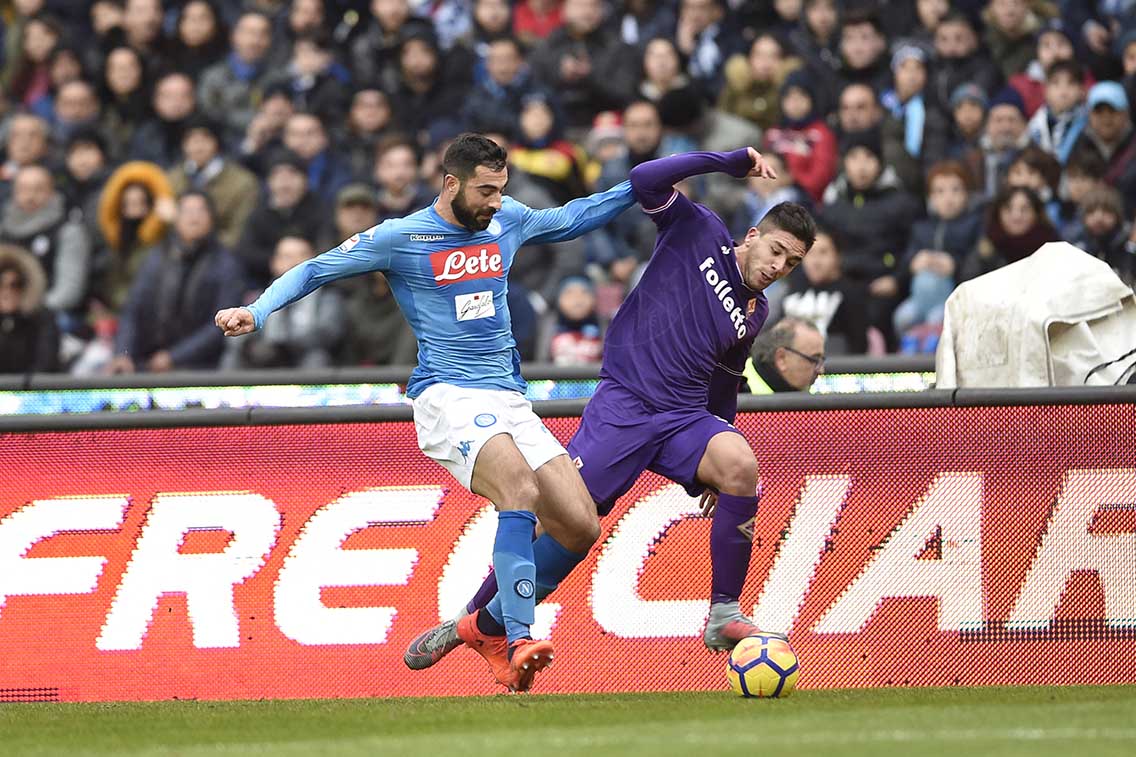 NAPOLI-FIORENTINA 10-12-2017 GIOVANNI SIMEONE. SILPRESS