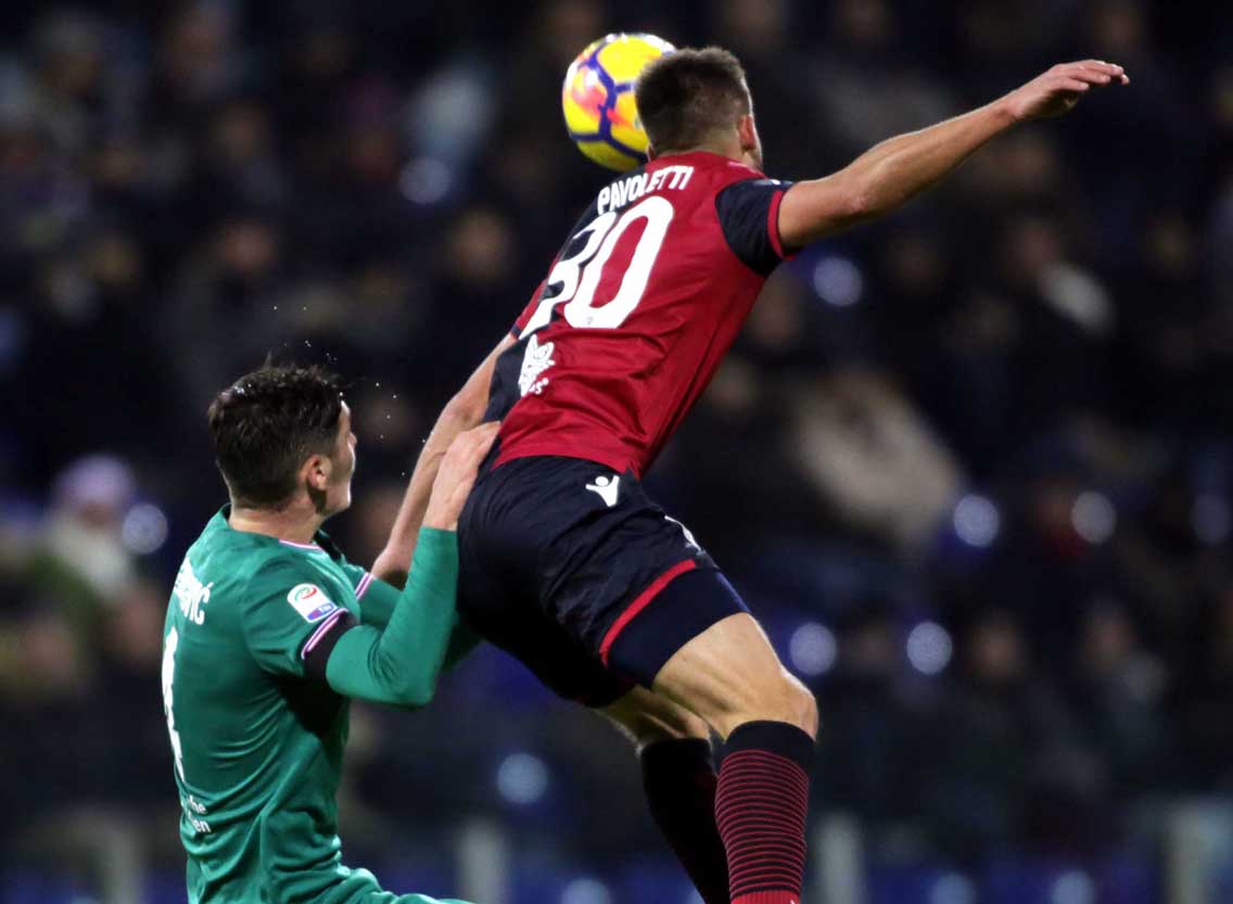 Il Milan per Veretout offre solo contropartite. Sale Pavoletti, scende Cutrone
