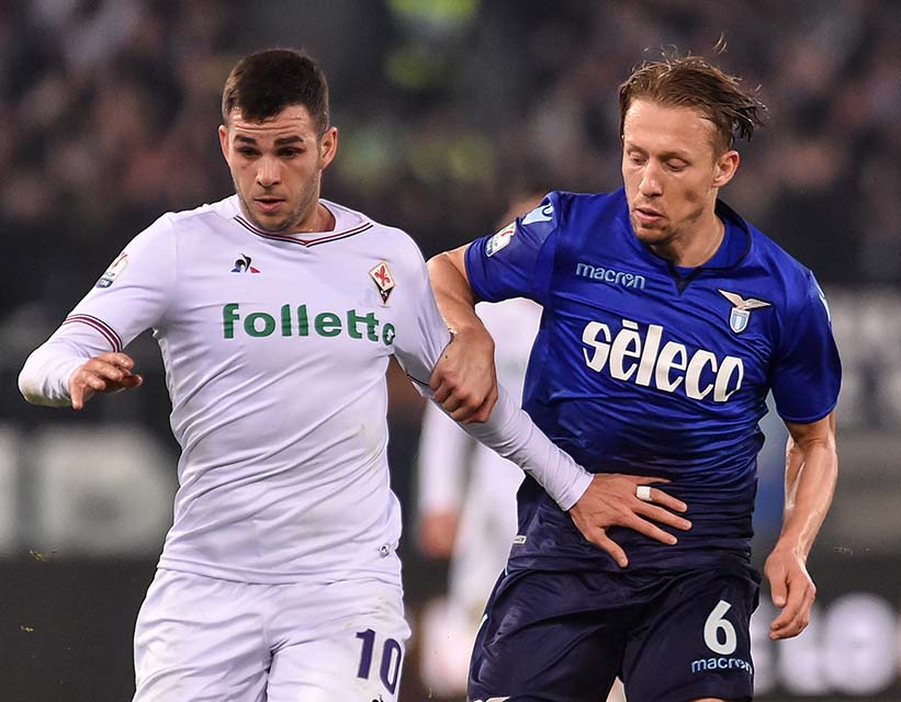 LAZIO-FIORENTINA 26-12-2017 COPPA ITALIA. GIOVANNI SIMEONE. SILPRESS/GALASSI SILVANO