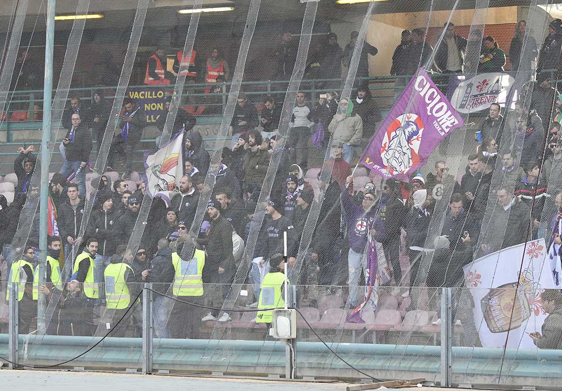 NAPOLI-FIORENTINA 10-12-2017 TIFOSI. SILPRESS
