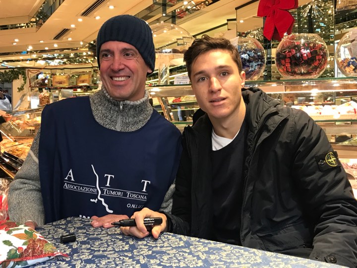 Chiesa, iniziativa di solidarietà con l'ATT: "Bello far del bene per la gente" (VIDEO-FOTO)