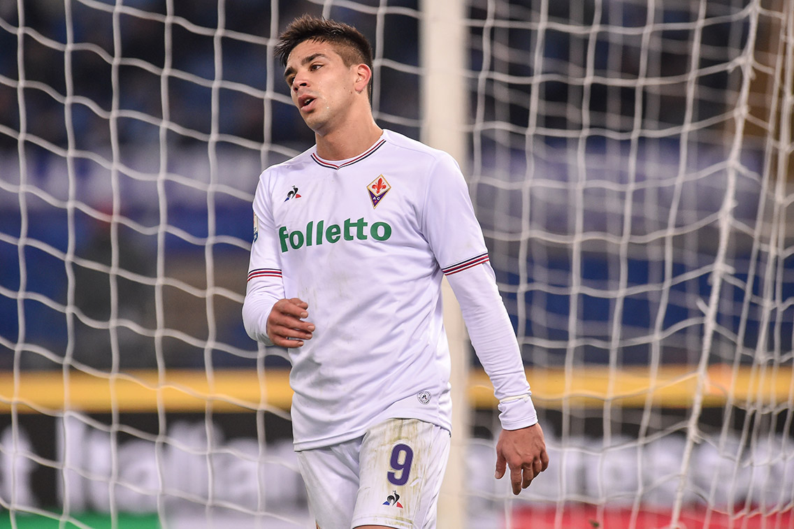 LAZIO-FIORENTINA 26-12-2017 COPPA ITALIA. DELUSIONE GIOVANNI SIMEONE. SILPRESS/GALASSI SILVANO