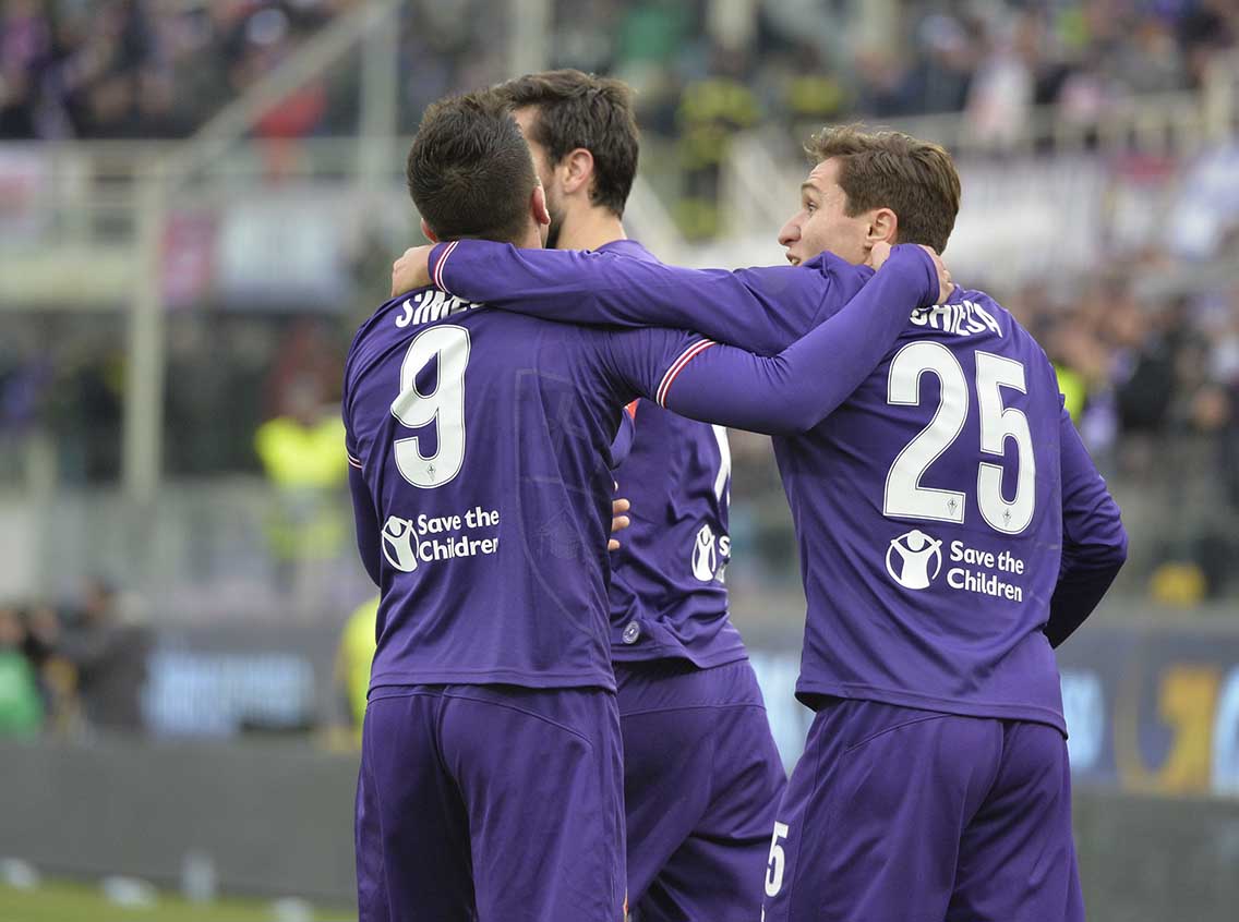Fiorentina-Milan, guarda le IMMAGINI nel Fotoalbum di VI.IT