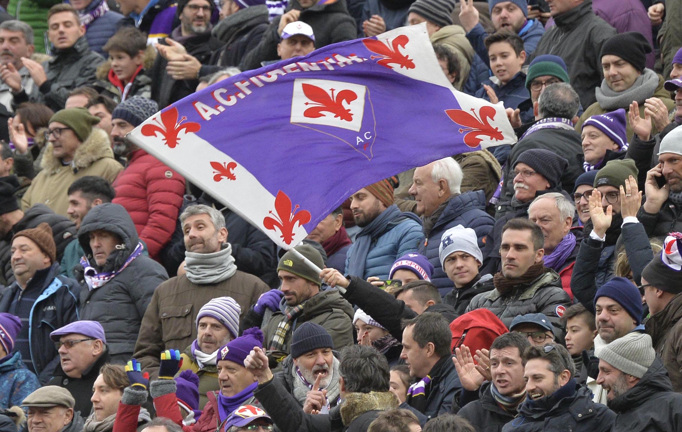 Fiorentina-Milan tifosi