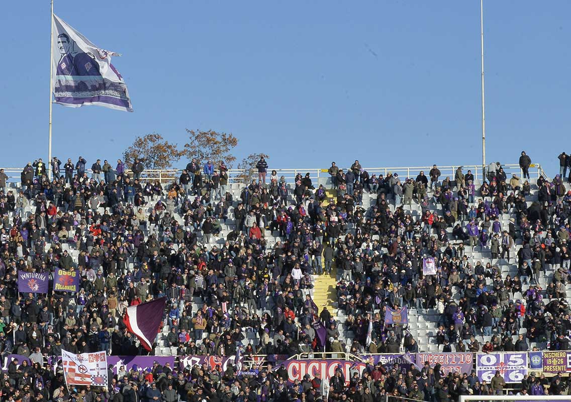 FIORENTINA-SASSUOLO 03-12-2017 TIFOSI. SILPRESS/GALASSI SILVANO