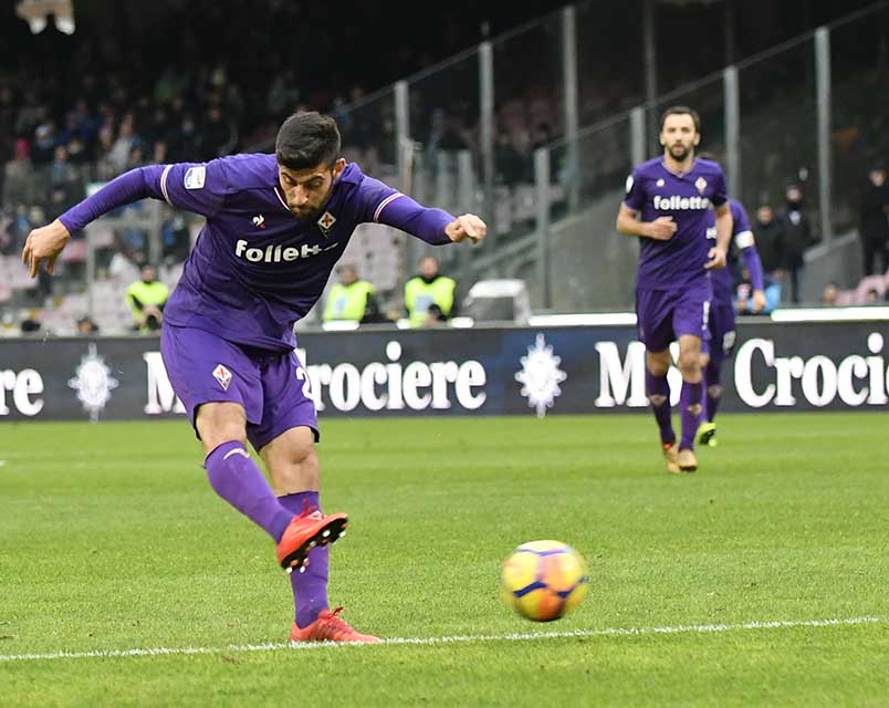 NAPOLI-FIORENTINA 10-12-2017 MARECO BENASSI. SILPRESS