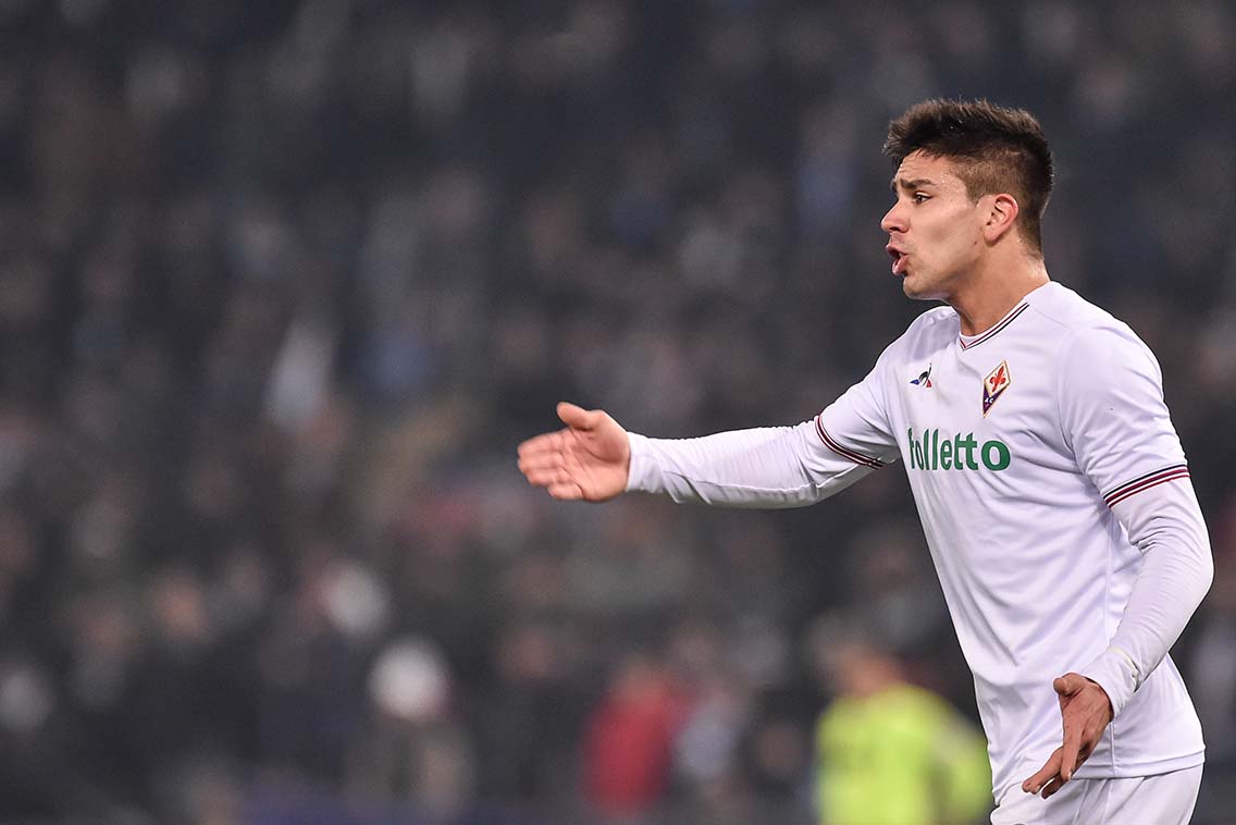 LAZIO-FIORENTINA 26-12-2017 COPPA ITALIA. GIOVANNI SIMEONE. SILPRESS/GALASSI SILVANO