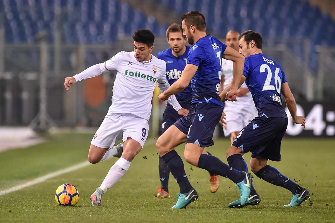 Fiorentina, il programma di oggi: alle 15 all'Olimpico contro la Lazio