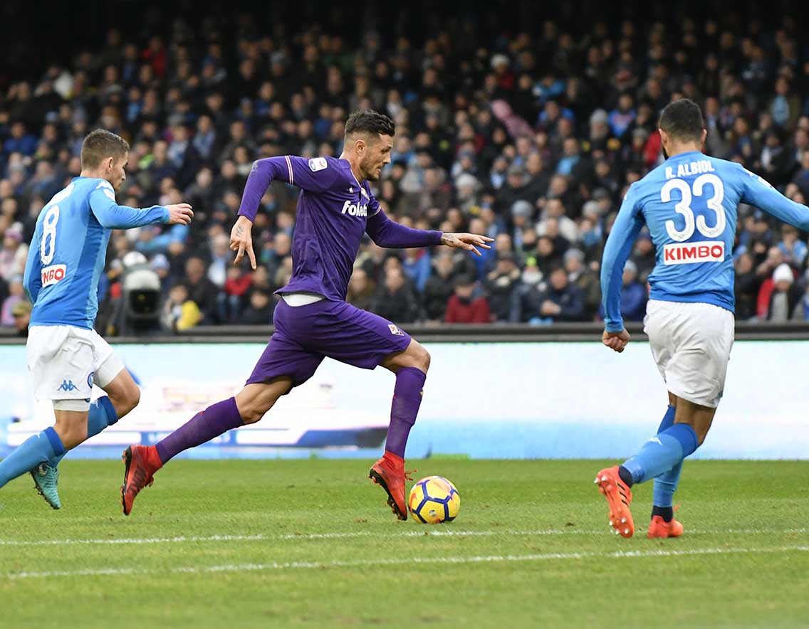 NAPOLI-FIORENTINA 10-12-2017 THEREAU. SILPRESS