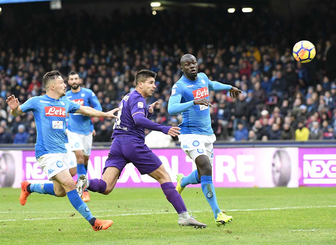 NAPOLI-FIORENTINA 10-12-2017 GIOVANNI SIMEONE. SILPRESS